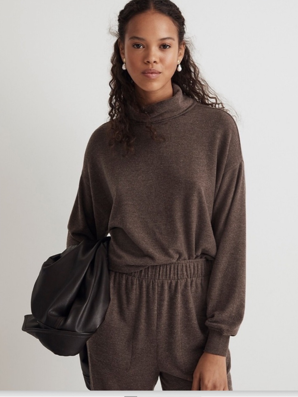Madewell Brushed Jersey Matching Set S/M NWT
